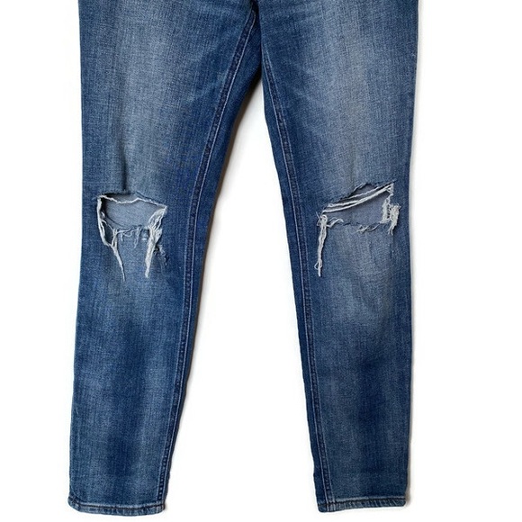 Kut From The Kloth Juliet Slouchy Boyfriend Ripped Jeans Size 2 - Picture 12 of 13